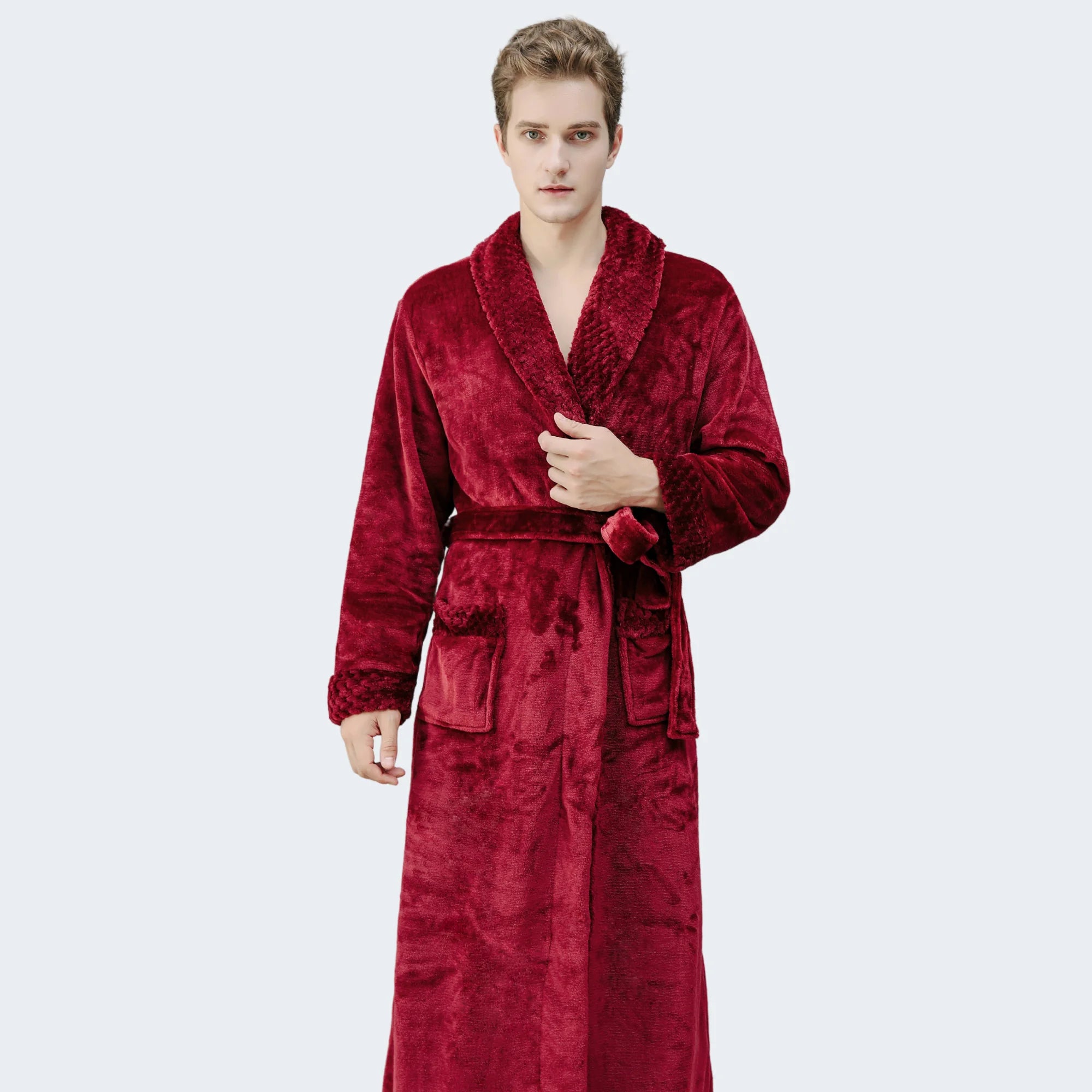 men's bathrobe